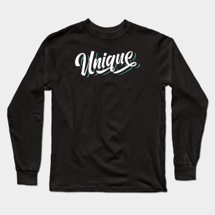 Unique Long Sleeve T-Shirt